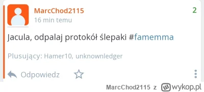 MarcChod2115 - Btw dzięki Jacek!
#famemma