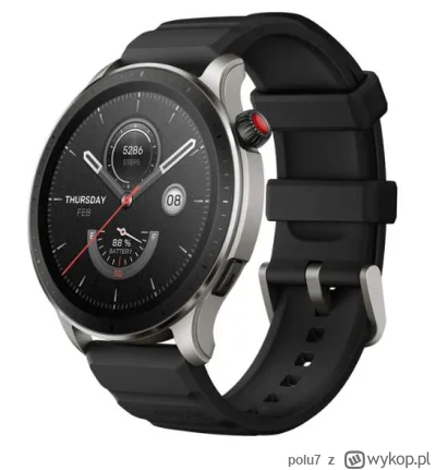 polu7 - Amazfit GTR 4 Smart Watch
Cena: 133.05$ (529.98 zł) | Najniższa cena: 135.87$...