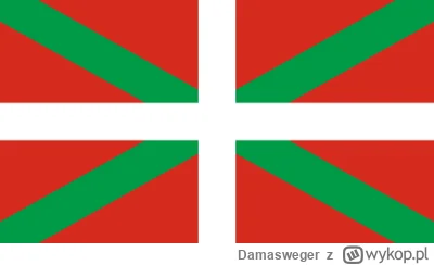 Damasweger - Flaga Kraju Basków