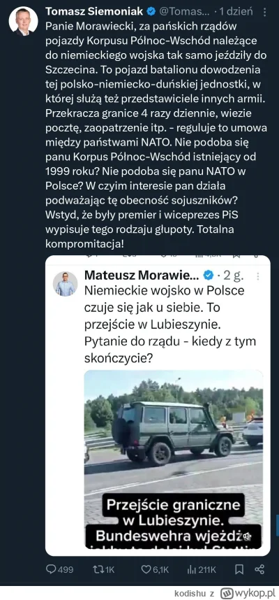 kodishu - Co z tymi PISowcami jest nie tak? Im już do reszty mózgi zrobaczały?
#bekaz...