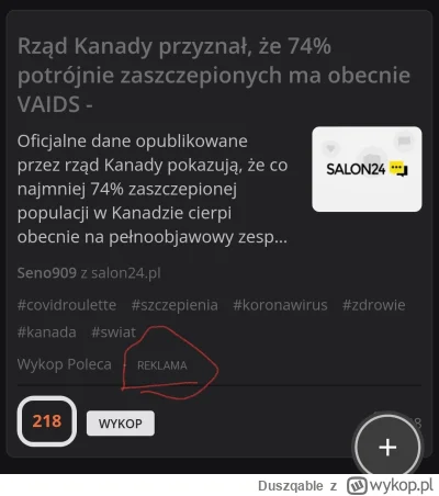 Duszqable - Opłacony spam z fake newsami na głównej, ruską propaganda ma się dobrze.
...