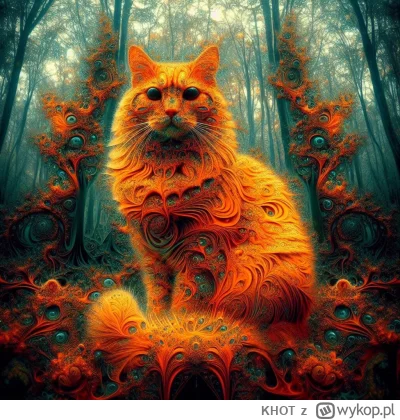 KHOT - Nawiedził was złoty, jesienny Kot Lasu.

#koty #koteczkizai #obrazkizai