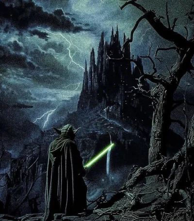 ZAKAPIOREK - uwielbiam klimaty dark fantasy

a w połączeniu z uniwersum star wars to ...