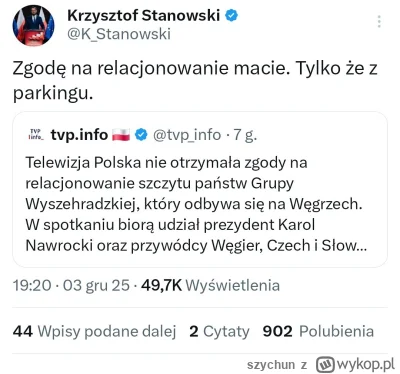 szychun - #polityka #bekazpisu #kanałzero to już wiecie czemu Krzysio nie tracił wiar...