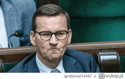 grubson234567 - Przerwa do 17:15, To jest ten moment. Morawiecki nie uzyskał wotum za...