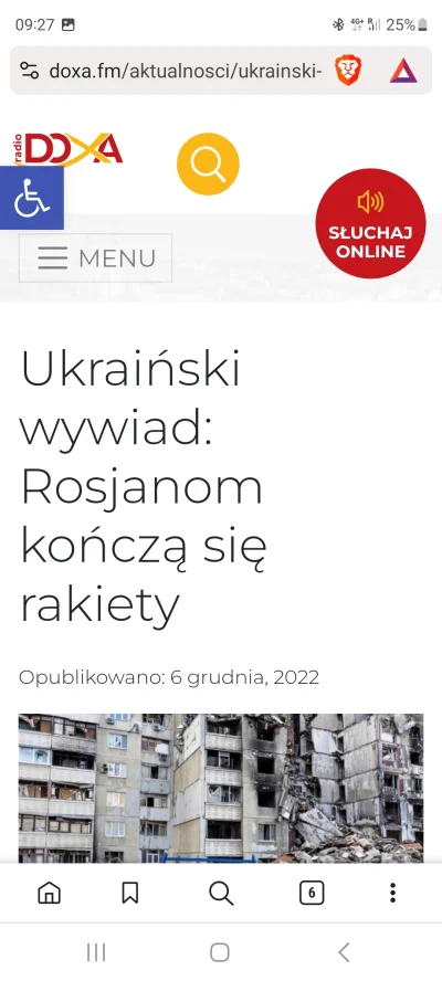 Wilczynski - #ukraina wierzę ukraińskiemu wywiadowi, a nie ruskiej propagandzie.