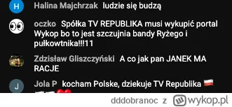 dddobranoc - czateria na TV Republika top

#tvpis #tvrepublika