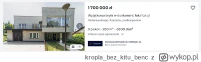 kroplabezkitu_benc - WYJĄTKOWA BRYŁA JUŻ ZA 1,7 MLN

#nieruchomosci