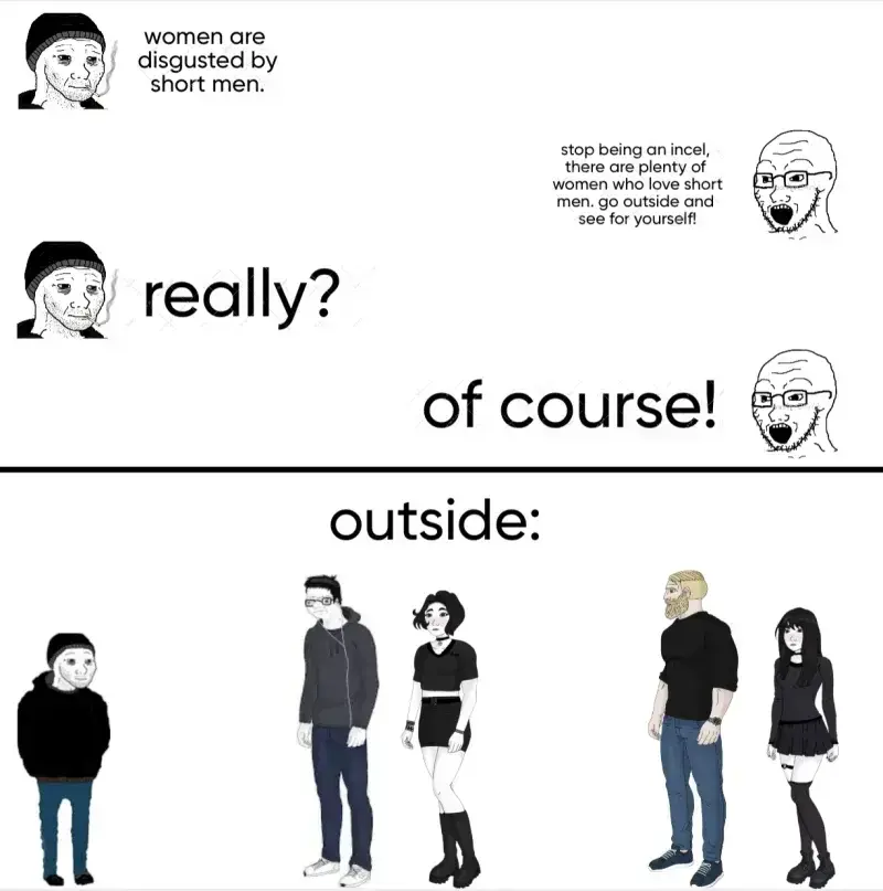 haosik - Ehh

#wzrost #depresja #manlet #przegryw #blackpill #logikarozowychpaskow #l...