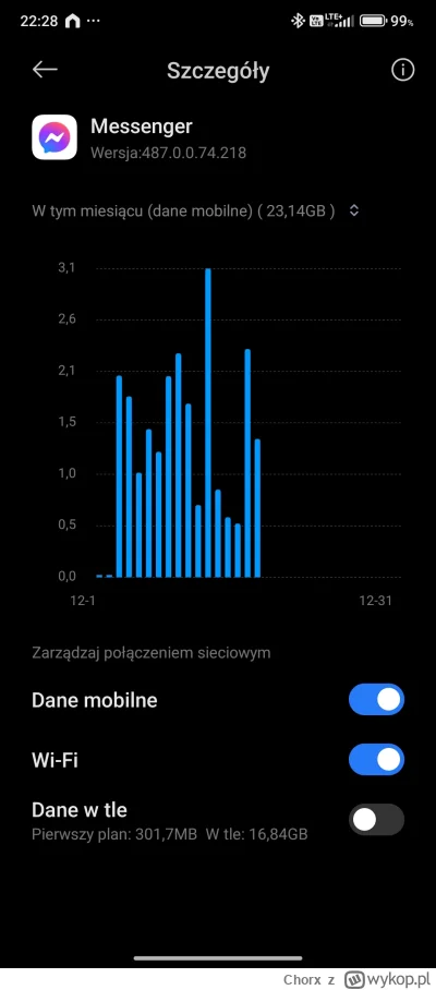 Chorx - Mirki mam mały problem ¯\(ツ)/¯
Z messengera korzystam sporadycznie - kontakt ...