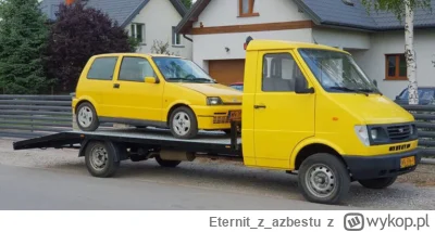 Eternitzazbestu - Pewnie skończył na żółtym Lublinie lawecie. Jeździ po całej Polsce ...