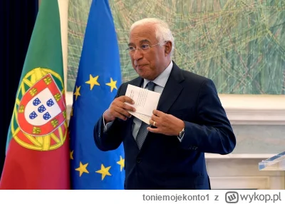 toniemojekonto1 - Nowym szefem Rady Europejskiej został były premier Portugalii Anton...