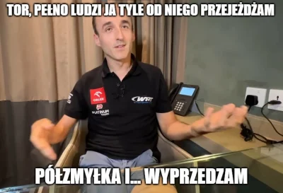 Dig_33 - A skąd masz taką koszulkę Orlenu?( ͡° ͜ʖ ͡°) #f1 #kubica #powrutcontent