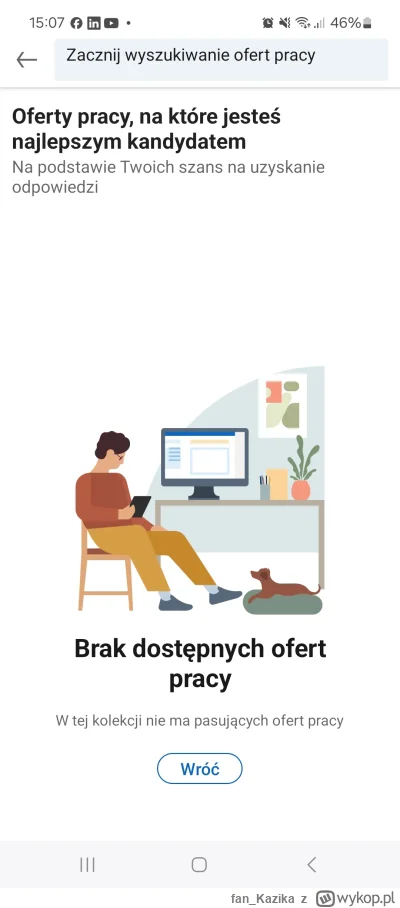 fan_Kazika - Brutalny linkedinpill
#LinkedIn #heheszki #przegryw #pracbaza