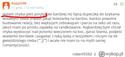 robert5502 - @Kopyto96: Ale w jednym muszę sie z toba zgodzić. Tak jesteś ( ͡º ͜ʖ͡º)