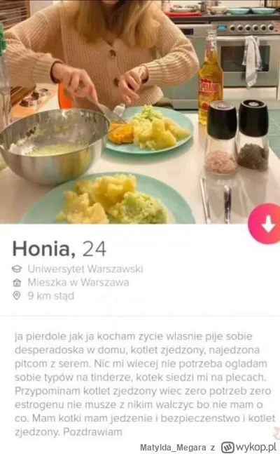 Matylda_Megara - W sumie wystarczy.
#tinder #rozowepaski #kitku #heheszki #smieszneob...