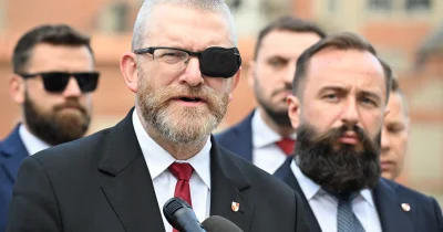 gaz24wolga - Czy ktoś zadenuncjował sz. p. Grzegorza Brauna, bardzo prawdopodobnego p...