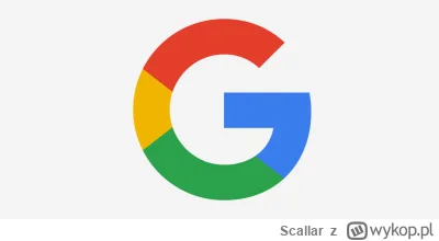 Scallar - @vendel: Mi się nie podoba logo google. Te kolory się w ogóle nie kleją.