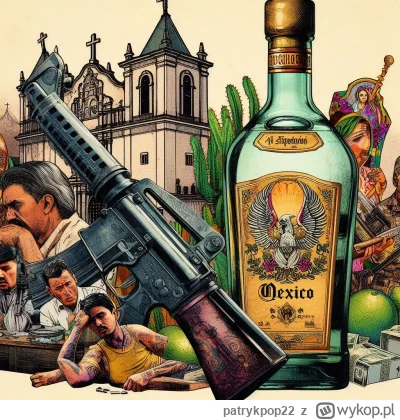 patrykpop22 - #bingimagecreator #meksyk #amerykapoludniowa #kartelenarkotykowe #mafia...