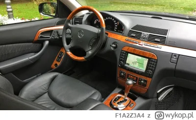 F1A2Z3A4 - #365kokpitow - do obserwowania

360/365 Mercedes-Benz W220 (facelifting) -...