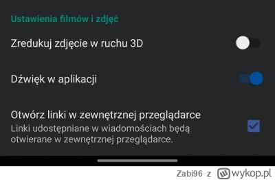 Zabi96 - Facebook usunął możliwość otwierania linków z apki w zewnętrznej przeglądarc...