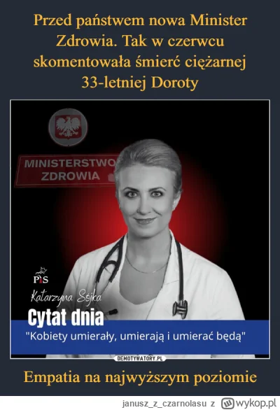 januszzczarnolasu - #polska #polityka #zdrowie #kobiety #rozowepaski #lekarz #pis
( ͡...