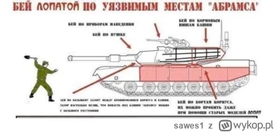 sawes1 - Jakie atomówki??? Ruskie mają lepsze metody niszczenia czołgów. Tu poradnik ...