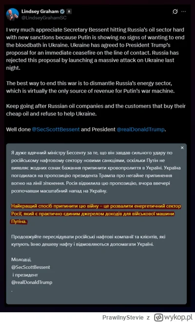 PrawilnyStevie - #wojna #polityka #rosja #usa Pukają ich w tyłki i się świetnie przy ...