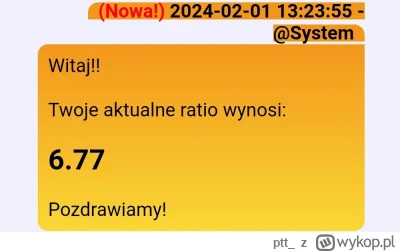 ptt_ - @ONVIF: Ja poproszę pierwszy ;P