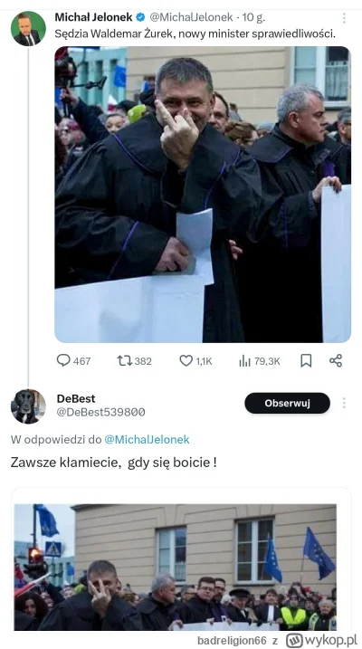 badreligion66 - #polityka Ech te wolne prawdziwe media xD