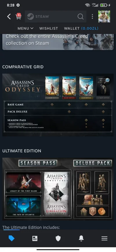 ppooii - #pcmasterrace #assassinscreed #gry #steam

Jakiś czas temu skończyłem ogrywa...