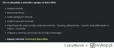 CzaryMarek - @SoplicaTadeusz: @Ccore Jak to? Polska może mieć 3 punkty po meczu z Fra...