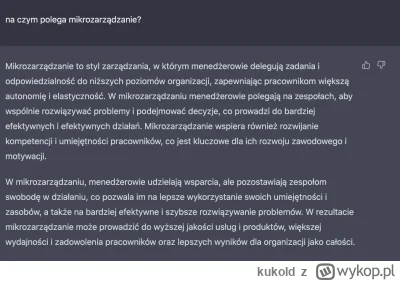 kukold - ChatGPT jest super, zwłaszcza kiedy podaje dokładnie przeciwną definicję niż...