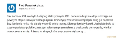 Le_Brun - #ukraina #rosja #wojna #heheszki

Czy słyszeliście o Tengu Xiaopingu? Bo Pi...