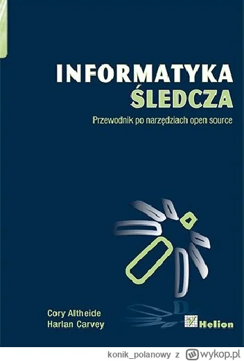 konik_polanowy - 283 + 1 = 284

Tytuł: Informatyka śledcza. Przewodnik po narzędziach...