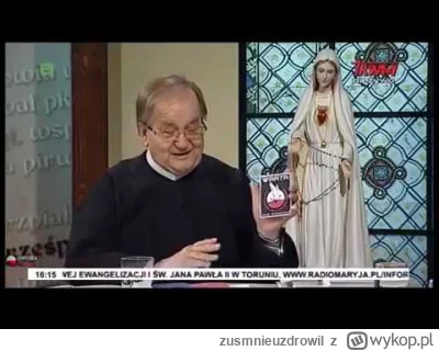 zusmnieuzdrowil - Tadeusz fundament religii katolickiej #niewiemile