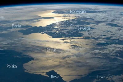 RidgeForrester - #mapporn #geografia #mapy #ciekawostki
To piękne zdjęcie Morza Bałty...