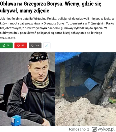 tomosano - Znajdą go? ( ͡° ͜ʖ ͡°)

#trojmiasto #gdynia #csiwykop #polska #survival