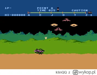 klinQQ - @notoelo: Moon Patrol Atari