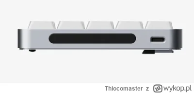 Thiocomaster - W ogóle k---a jaki jest sens robić low prfile switche i keycapy, kiedy...