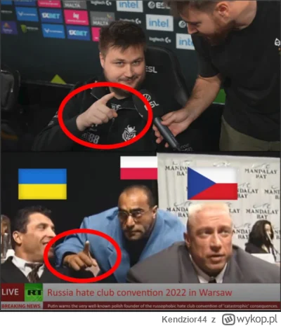 Kendzior44 - #russiahateclub #csgo