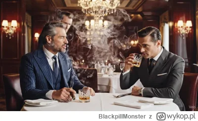 BlackpillMonster - Biznesmeni B2B rozprawiają na temat wyceny taska podczas jutrzejsz...