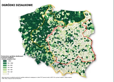pogop - #widaczabory tym razem ogródki działkowe

#polska ##!$%@? #ciekawostki #mapy ...