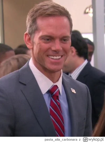 pastaallacarbonara - @Villeman: On mi przypomina kongresmena Murraya z parks and rec
