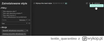 tentin_quarantino - >nie chce mi się co chwilę wklejać nowego kodu ( ͡° ͜ʖ ͡°)

@Grat...