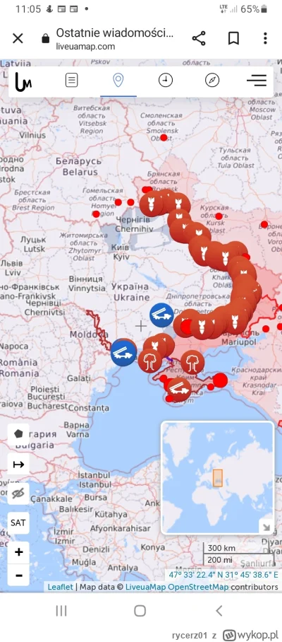 rycerz01 - Źle to wygląda dla rosji..
9 lat wojny i tylko takie zdobycze..
#ukraina