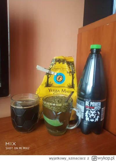 wyjatkowy_szmaciarz - Kawa 4x espresso extra strog, doppio +, yerba mate green(bo zwy...