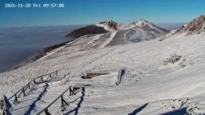 JednaRenkaJedenKaleka - O kurczaki, ale widok na kamerze na połoninie wetlińskiej, i ...