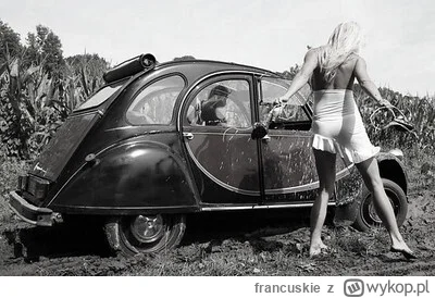 francuskie - Citroen 2CV

#citroen #samochody #motoryzacja