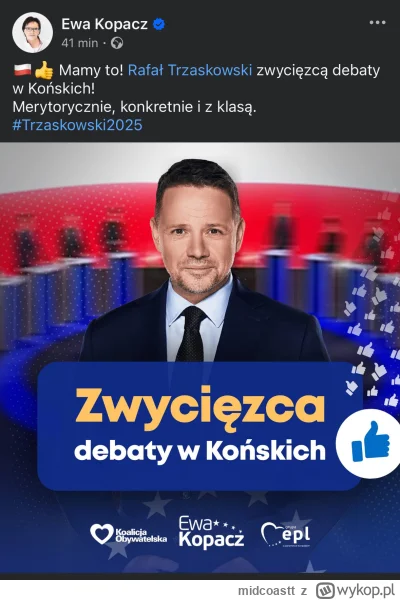 midcoastt - XD

#debata #polityka